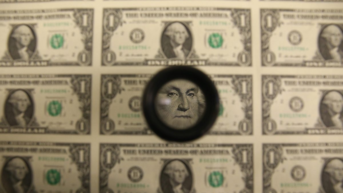 How a ‘disorderly’ U.S. dollar is amplifying the stock-market rout and adding to volatility