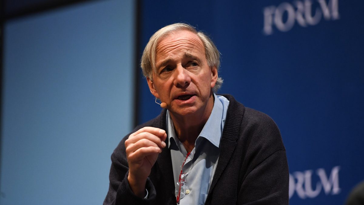 Billionaire Ray Dalio says world’s largest hedge fund ‘didn’t know how to navigate’ coronavirus stock-market selloff