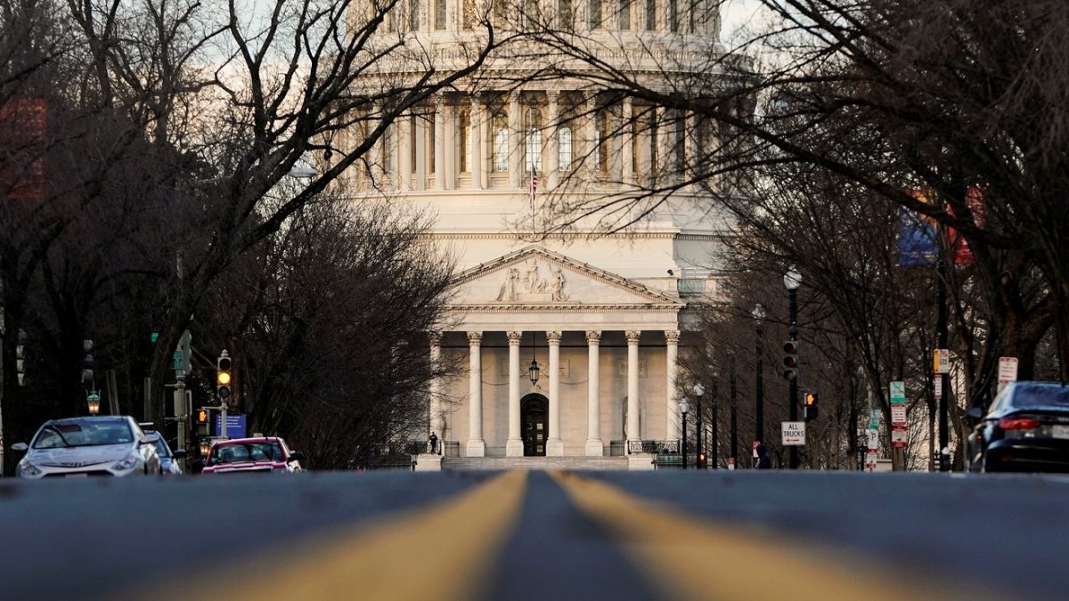 The U.S. Capitol