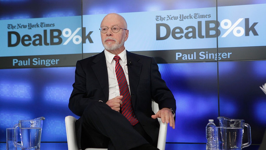 Paul Singer, founder and president, Elliot Management