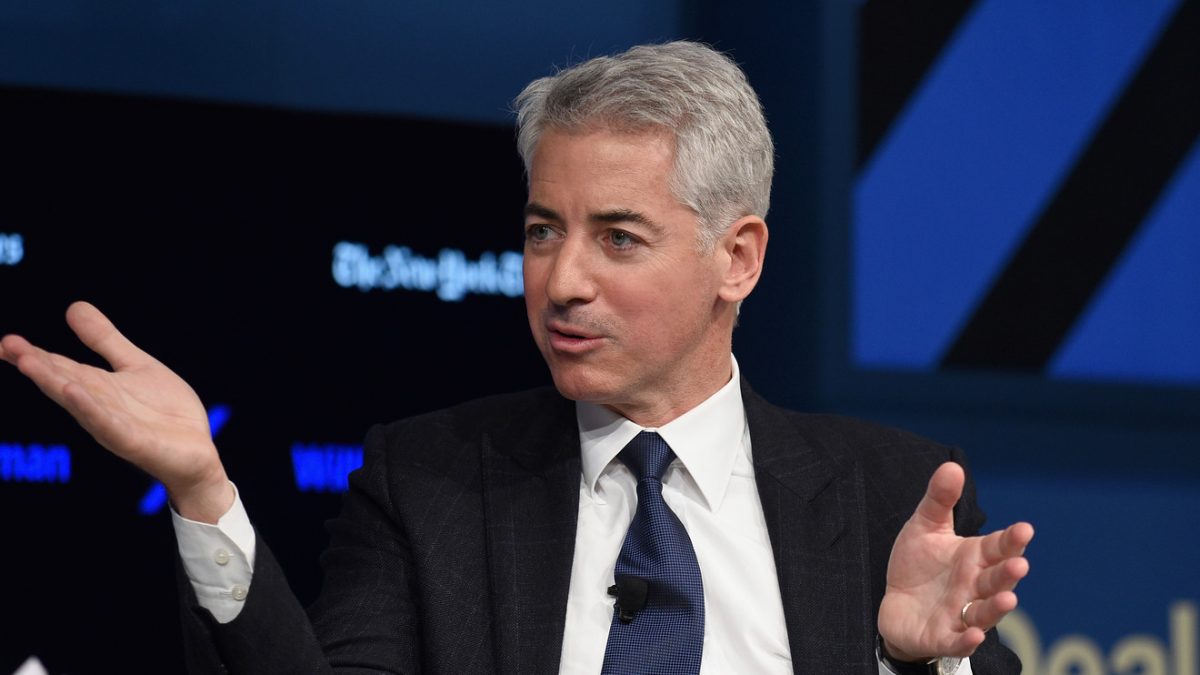 Chief Executive and portfolio manager of Pershing Square Capital Management William Ackman.