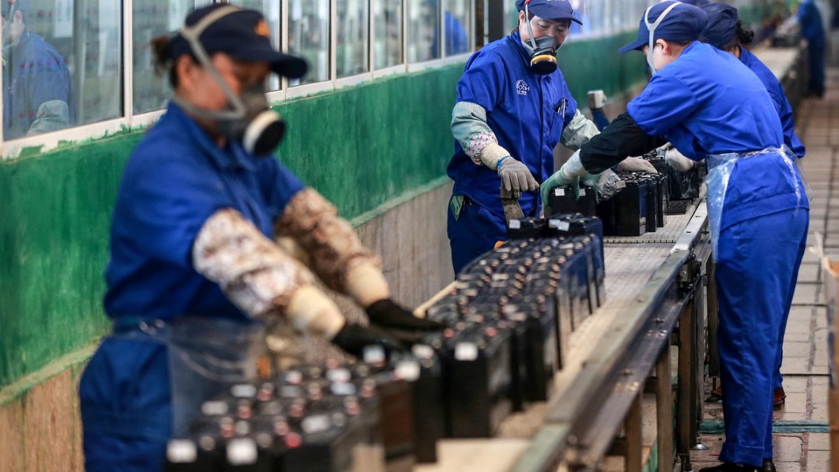 Factory activity in China rebounded in March from a record low, according to official data released on Tuesday, returning to expansion territory while the coronavirus pandemic continues to devastate the global economy.