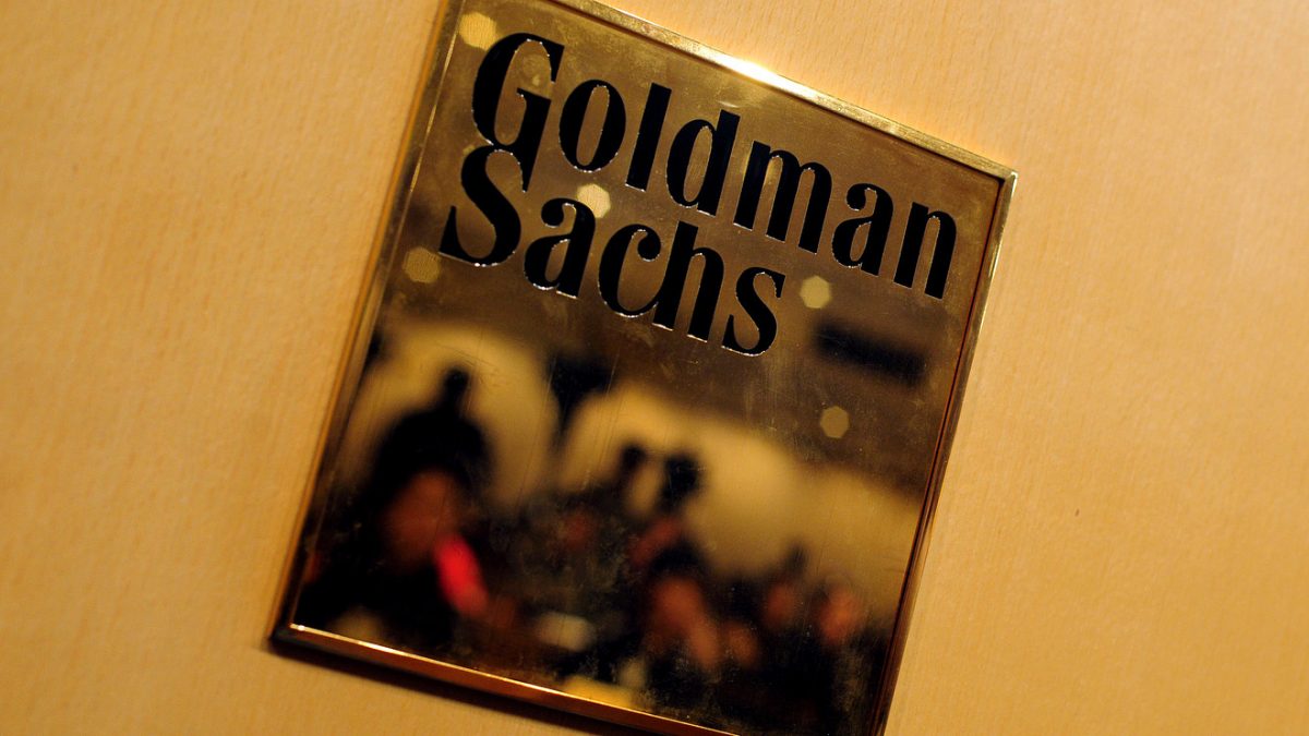 Goldman says it's time to buy.