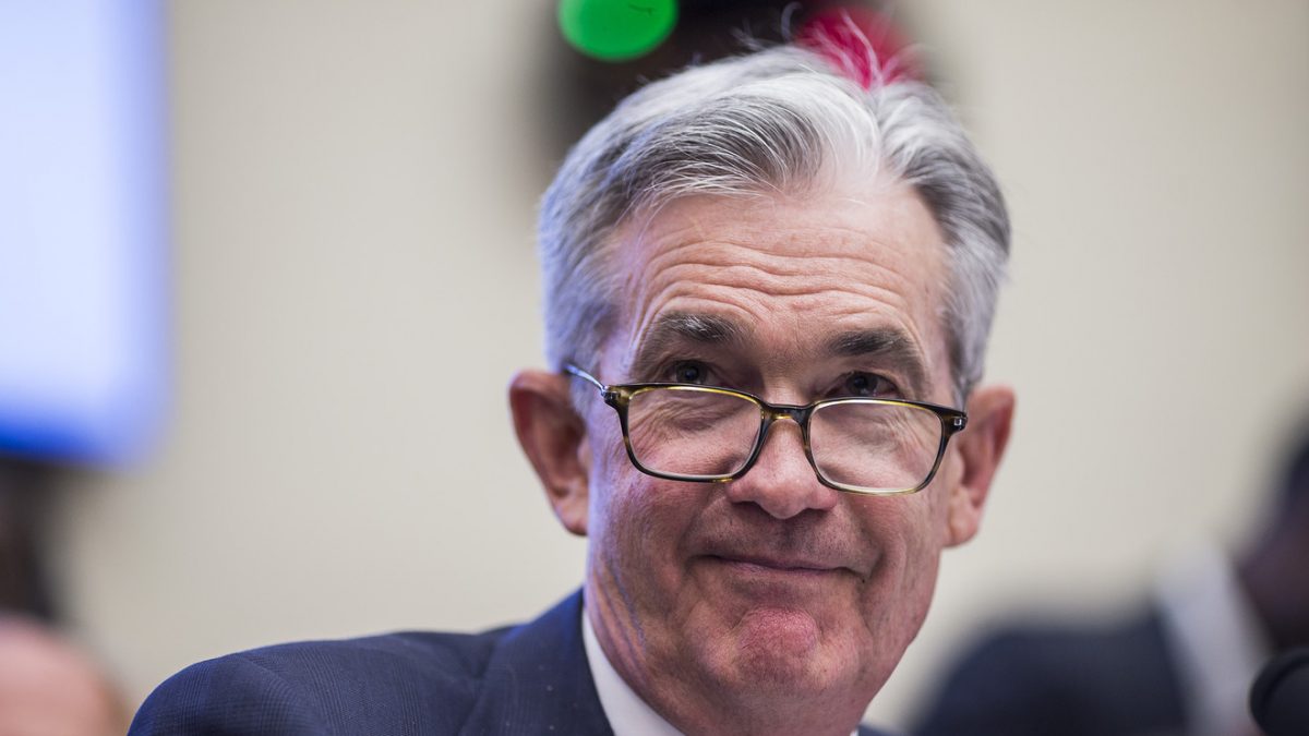 Federal Reserve Chairman Jerome Powell 