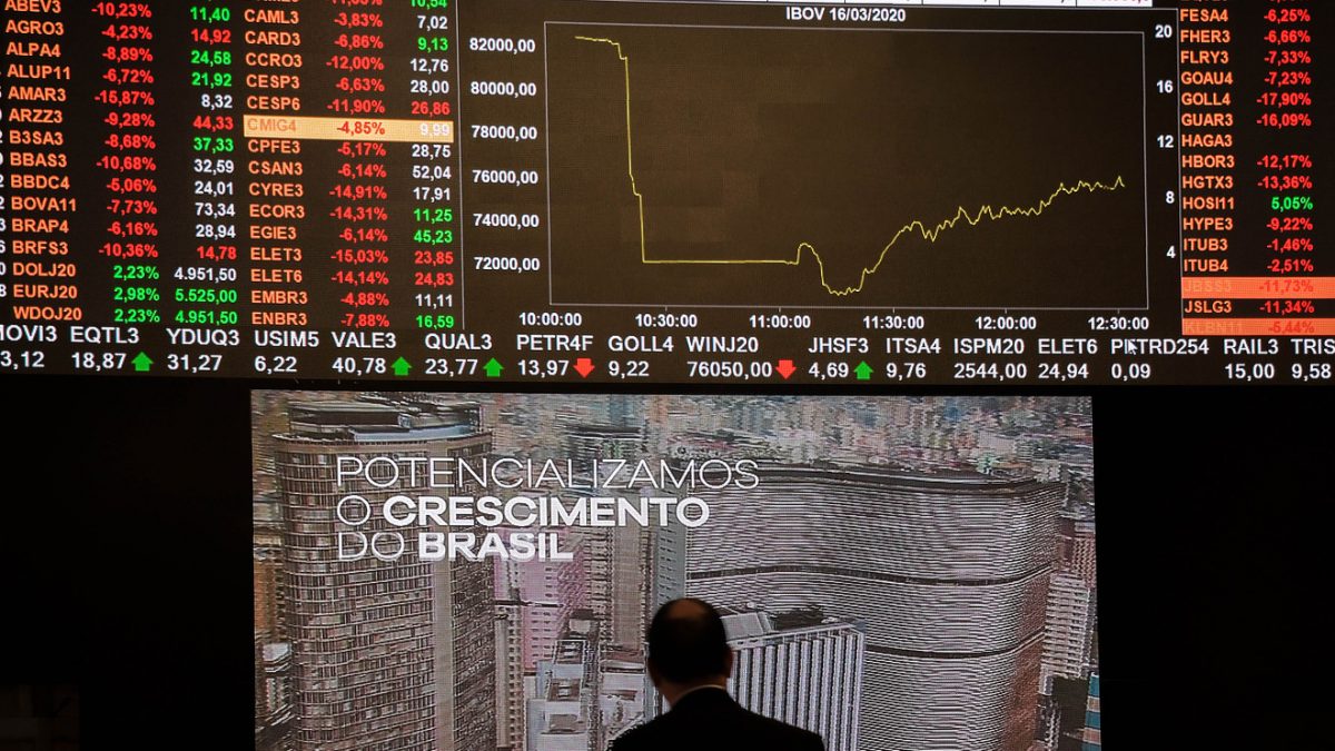 Emerging market stocks trade at record 65% discount to U.S.