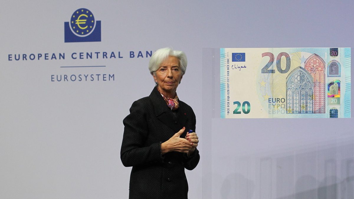 ECB President Christine Lagarde