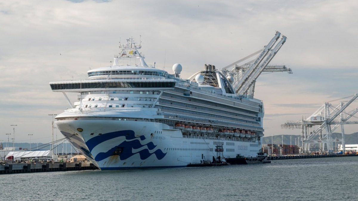 Carnival said March 12 it would halt 18 Princess ships for 60 days.